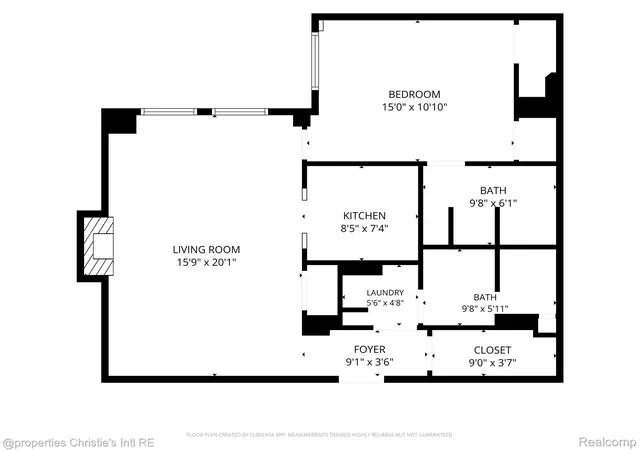 2nd image of 15 E Kirby St #1107, Detroit, MI 48202 | MLS# 20261057323
