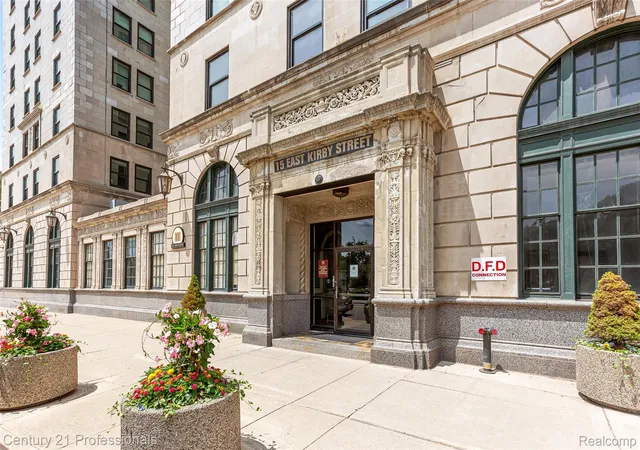 1st image of 15 E Kirby St #1120, Detroit, MI 48202 | MLS# 20261057346