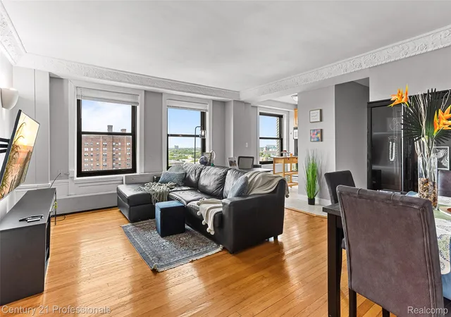 5th image of 15 E Kirby St #1120, Detroit, MI 48202 | MLS# 20261057346