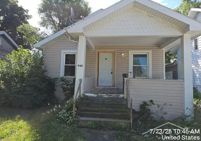 Photo 1 of Single family home for sale at 920 N Mason St, Saginaw, MI 48602 | MLS# 61050215977 | Listing updated on 2026-07-23