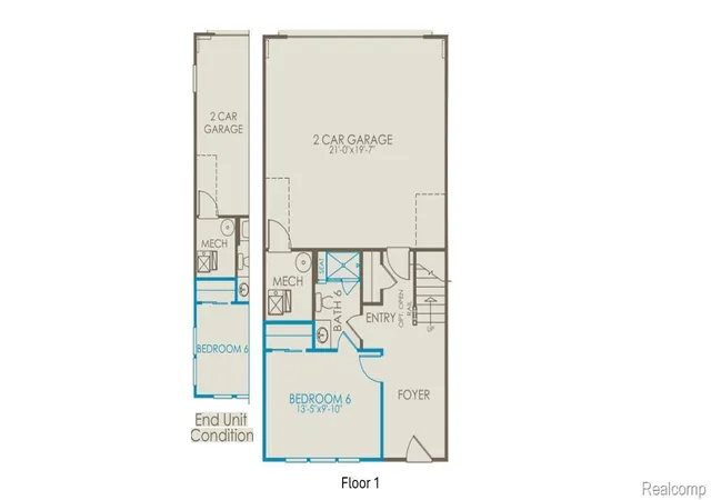 Photo 2 of Condo for sale at 25564 Tolstoy Trl, Novi, MI 48375 | MLS# 20261057361 | Listing updated on 2026-08-28
