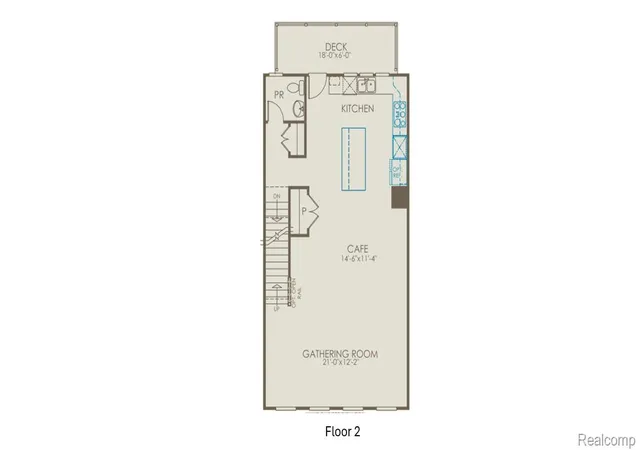Listing Photo 3 - Condo for sale in building located at 25564 Tolstoy Trl, Novi, MI 48375
