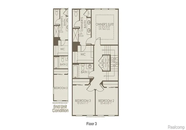 Listing Photo 4 - Condo for sale in building located at 25564 Tolstoy Trl, Novi, MI 48375
