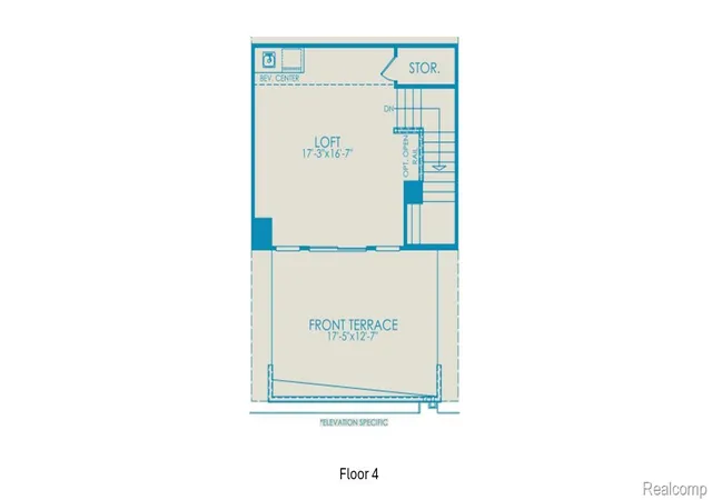 Listing Photo 5 - Condo for sale in building located at 25564 Tolstoy Trl, Novi, MI 48375
