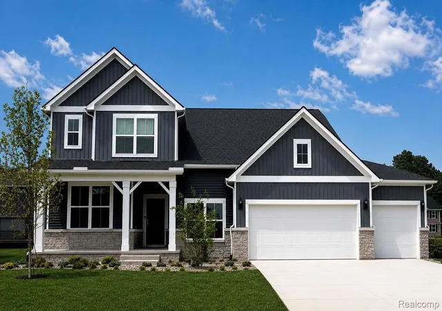 Photo 1 of Single family home for sale at 51453 Deerbrook Dr, Macomb, MI 48042 | MLS# 20261057375 | Listing updated on 2026-08-10