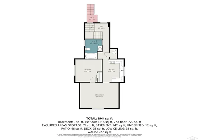 22nd image of 909 Michigan Ave, Bay City, MI 48708 | MLS# 61050216020