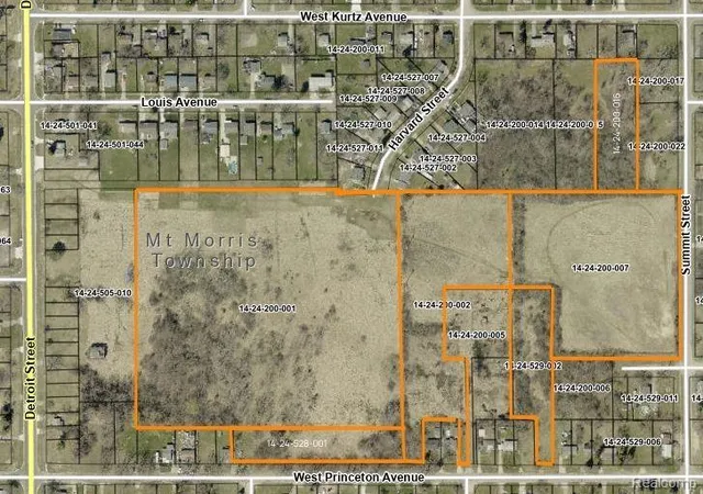 Photo 1 of Land for sale at 0 W Princeton Ave, Flint, MI 48505 | MLS# 20261057487 | Listing updated on 2026-07-24