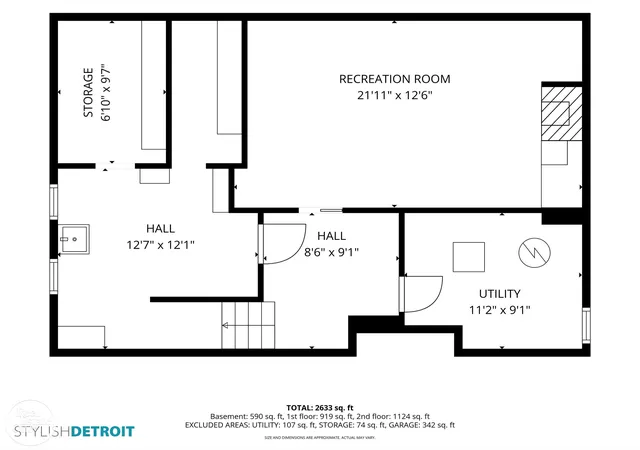 44th image of 278 Fisher Rd, Grosse Pointe Farms, MI 48230 | MLS# 58050216029