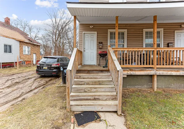 Photo 2 of Multi family home for sale at 5860 Hazlett St, Detroit, MI 48210 | MLS# 20261057517 | Listing updated on 2026-07-25