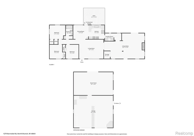 66th image of 1279 E Burnside Rd, North Branch, MI 48461 | MLS# 20261057572