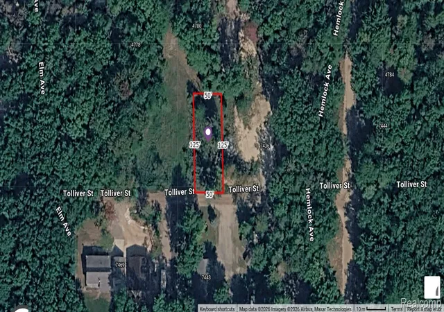 Photo 1 of Land for sale at 00 Tolliver St, Mears, MI 49436 | MLS# 20261057575 | Listing updated on 2026-07-24