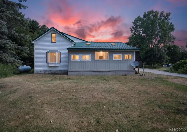 Photo 1 of Sale Pending at 10470 Baldwin Rd, Gaines, MI 48436 | MLS# 20261057578 | Listing updated on 2026-08-31