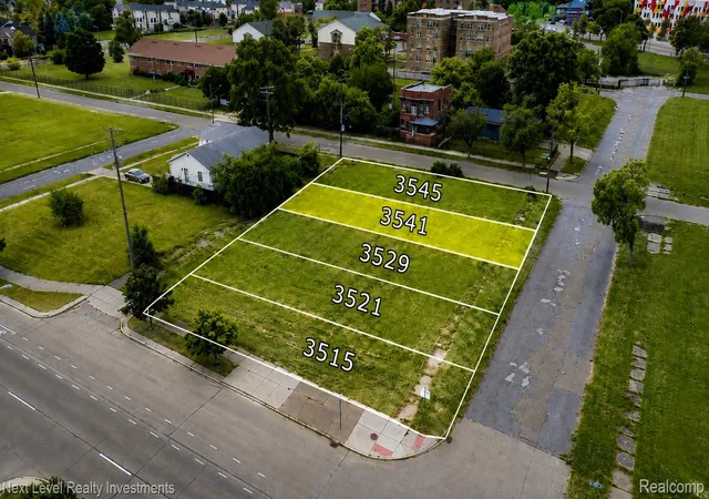 Photo 3 of Land for sale at 3541 Cochrane St, Detroit, MI 48208 | MLS# 20261057588 | Listing updated on 2026-07-28