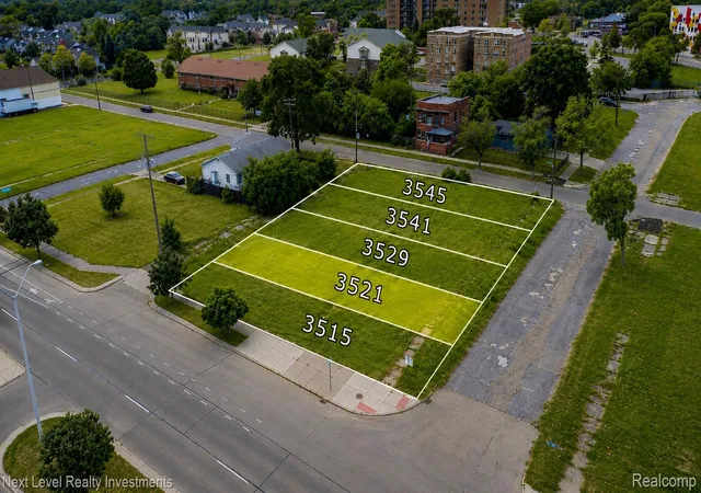 Photo 3 of Land for sale at 3521 Cochrane St, Detroit, MI 48208 | MLS# 20261057602 | Listing updated on 2026-07-28