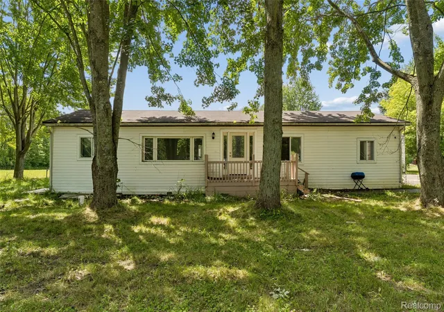 Single family home for sale at 2362 Johnson Rd, North Branch, MI 48461 | MLS# 20261057701