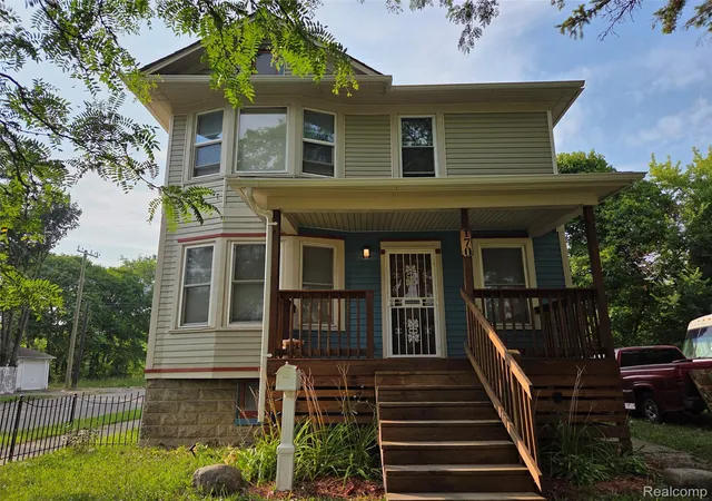 Photo 1 of Single family home for sale at 170 Geneva St, Highland Park, MI 48203 | MLS# 20261057757 | Listing updated on 2026-07-27