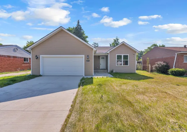 Single family home for sale at 6653 Niagara St, Romulus, MI 48174 | MLS# 20261057799
