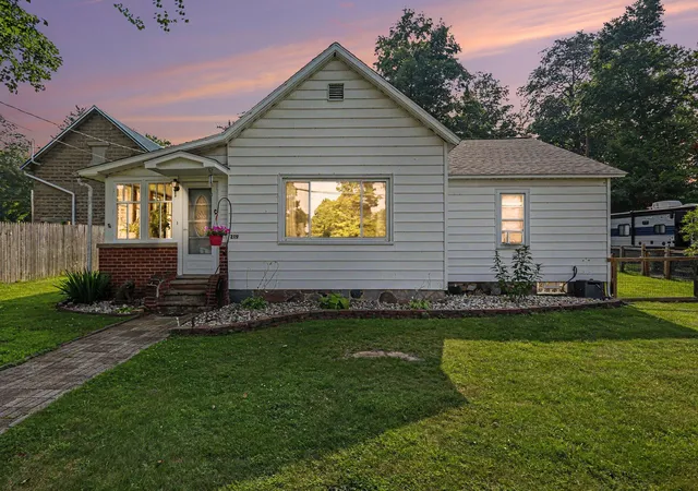 Single family home for sale at 219 N 4th Street, Burr Oak, MI 49030 | MLS# 64026038478