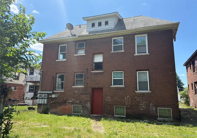 Photo 2 of Multi family home for sale at 8244 Wisconsin St, Detroit, MI 48204 | MLS# 20261057837 | Listing updated on 2026-08-24