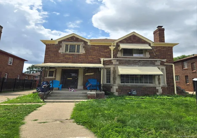 Photo 1 of Single family home for sale at 17523 Cherrylawn St, Detroit, MI 48221 | MLS# 20261057894 | Listing updated on 2026-08-02