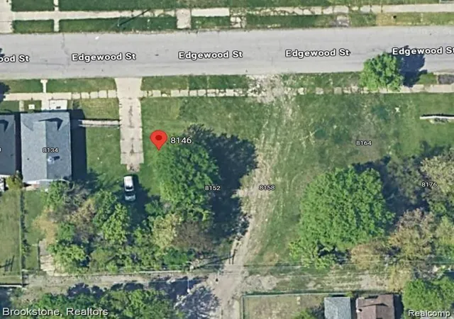 Photo 3 of Land for sale at 8146 Edgewood St, Detroit, MI 48213 | MLS# 20261057921 | Listing updated on 2026-07-27