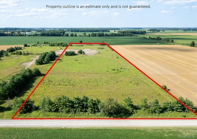 Photo 1 of Land for sale at Vacant Land 2 Wellman Line, Yale, MI 48097 | MLS# 20261057959 | Listing updated on 2026-07-29