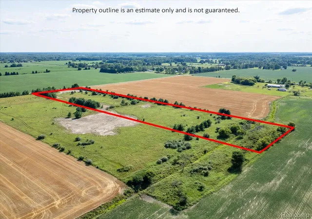 Photo 3 of Land for sale at Vacant Land 2 Wellman Line, Yale, MI 48097 | MLS# 20261057959 | Listing updated on 2026-07-29