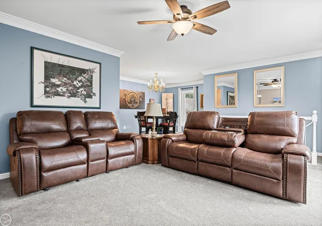 Listing Photo 5 - Condo for sale in building located at 37427 Stonegate Cir, Clinton Township, MI 48036