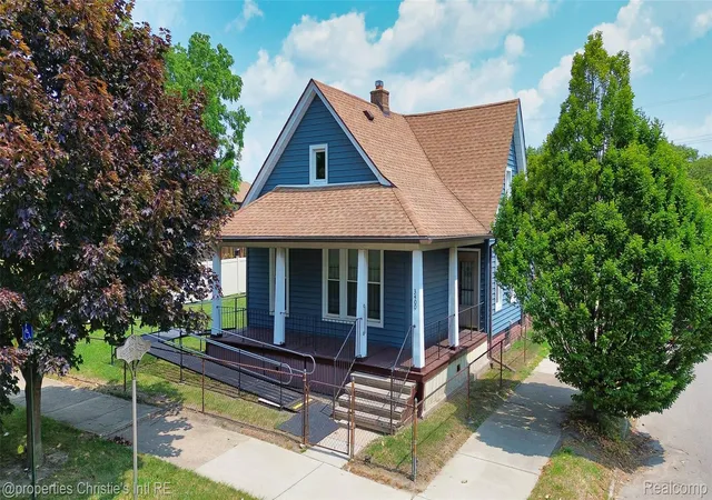 Photo 1 of Single family home for sale at 3400 Harrison St, Detroit, MI 48208 | MLS# 20261058055 | Listing updated on 2026-08-01