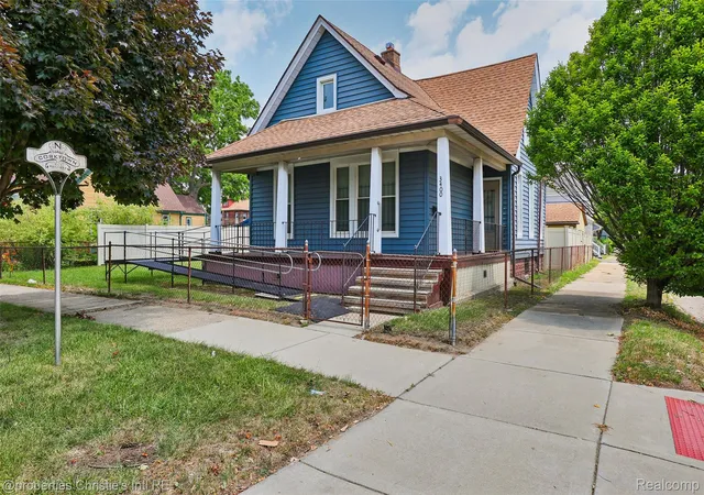 Photo 2 of Single family home for sale at 3400 Harrison St, Detroit, MI 48208 | MLS# 20261058055 | Listing updated on 2026-08-01