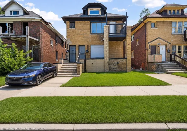 Photo 1 of Multi family home for sale at 4249 Elmhurst St, Detroit, MI 48204 | MLS# 20261058100 | Listing updated on 2026-07-29
