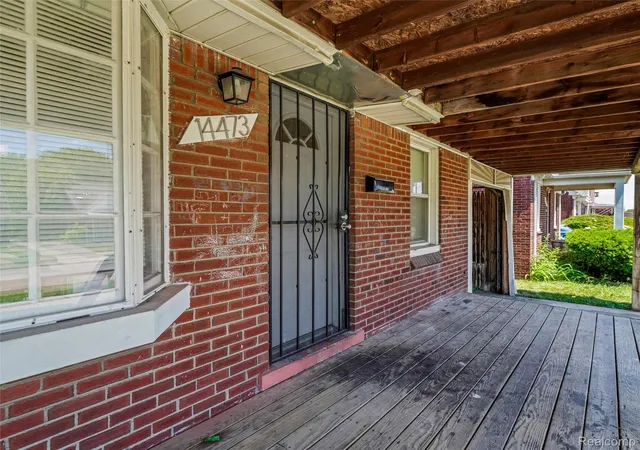 Photo 3 of Single family home for sale at 14473 Carlisle St, Detroit, MI 48205 | MLS# 20261058107 | Listing updated on 2026-08-24