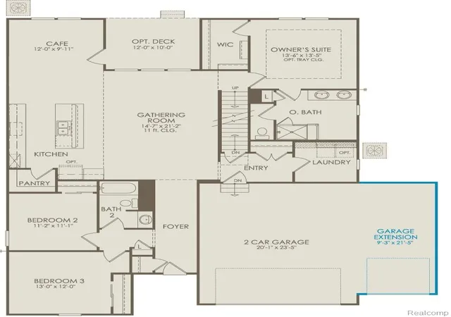 Photo 2 of Single family home for sale at 20569 W Kilburn Dr, Macomb, MI 48044 | MLS# 20261058137 | Listing updated on 2026-08-10