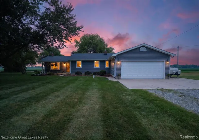 Photo 1 of Single family home for sale at 6249 New Lothrop Rd, Hazelton Township Shiawassee, MI 48460 | MLS# 20261058149 | Listing updated on 2026-10-02