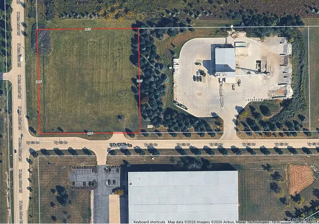 Photo 1 of Land for sale at 596 Ty Cir Dr, Dundee, MI 48131 | MLS# 20261058198 | Listing updated on 2026-07-27