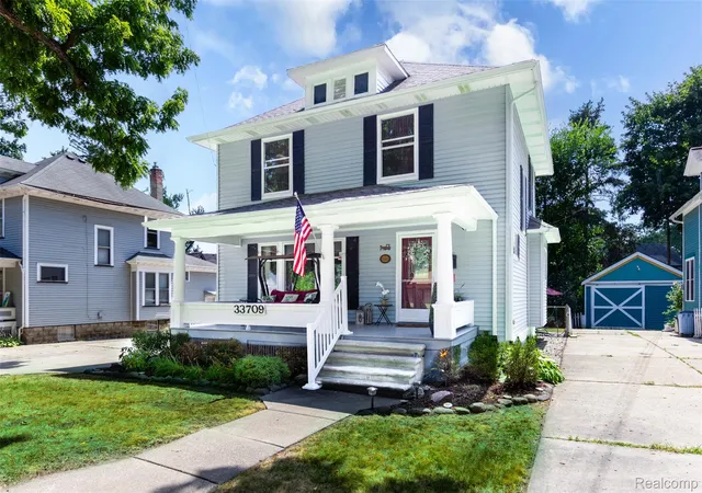 Photo 2 of Single family home for sale at 33709 Grand River Ave, Farmington, MI 48335 | MLS# 20261058259 | Listing updated on 2026-09-01