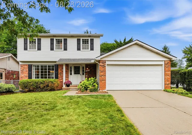 Photo 1 of Sale Pending at 1495 Copeland Cir, Canton Charter Township Wayne, MI 48187 | MLS# 20261058318 | Listing updated on 2026-09-08