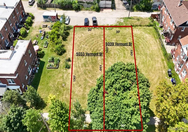 Photo 2 of Land for sale at 5033 Vermont St, Detroit, MI 48208 | MLS# 20261058319 | Listing updated on 2026-07-30