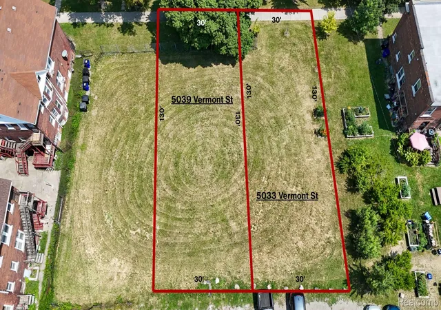 Photo 4 of Land for sale at 5033 Vermont St, Detroit, MI 48208 | MLS# 20261058319 | Listing updated on 2026-07-30