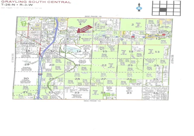 10th image of 1255 Acres Juniper Wy, Grayling Charter Township Crawford, MI 49738 | MLS# 78080071557