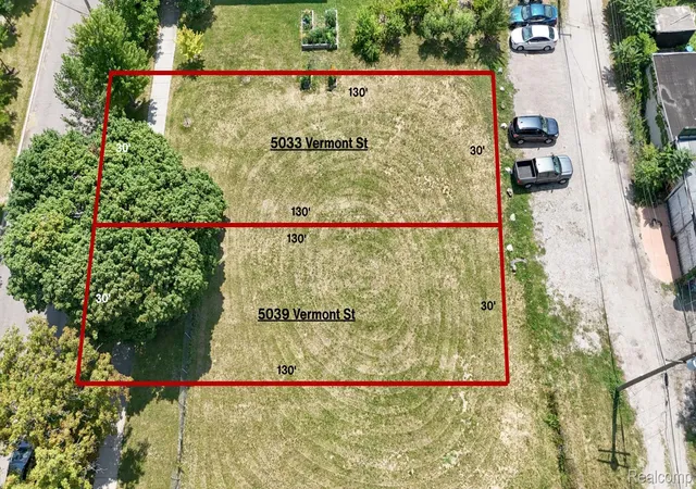 Photo 4 of Land for sale at 5039 Vermont St, Detroit, MI 48208 | MLS# 20261058324 | Listing updated on 2026-07-30