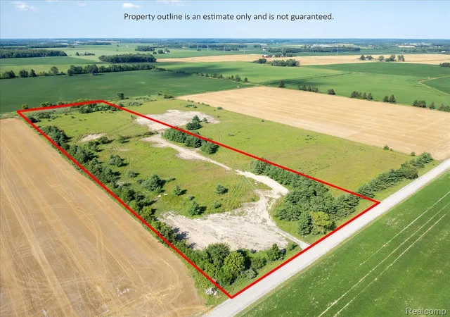 Photo 2 of Land for sale at Vacant Land Wellman Line, Fremont Township Sanilac, MI 48097 | MLS# 20261058345 | Listing updated on 2026-07-29