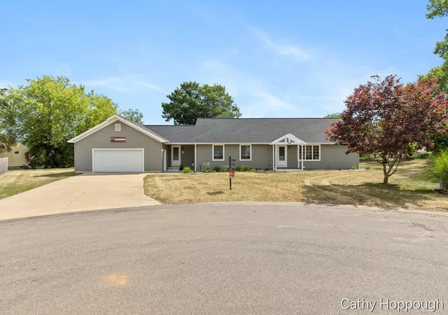 Single family home for sale at 918 Emerald Cir, Lake Odessa, MI 48849 | MLS# 65026038641