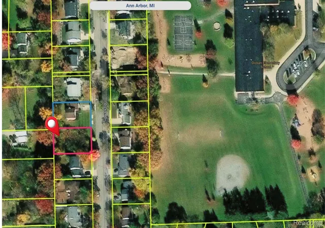 Photo 2 of Land for sale at 1512 Dicken Dr, Ann Arbor, MI 48103 | MLS# 20261058391 | Listing updated on 2026-09-05