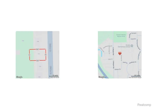 Photo 3 of Land for sale at 1512 Dicken Dr, Ann Arbor, MI 48103 | MLS# 20261058391 | Listing updated on 2026-09-05