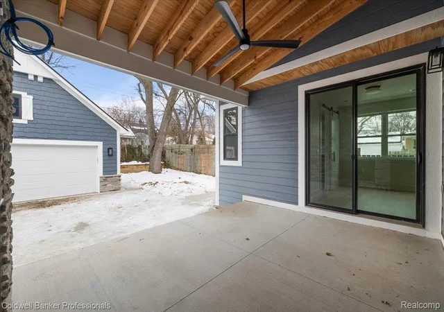 3rd image of 601 Pacific St, Plymouth, MI 48170 | MLS# 20261058396