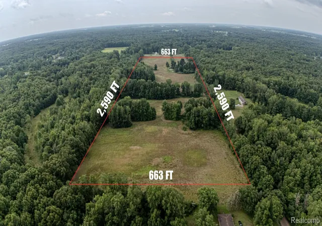 Land for sale at 702 Vacant Oakville Waltz Rd, SumpterTownship_Wayne, MI 48111 | MLS# 20261058405