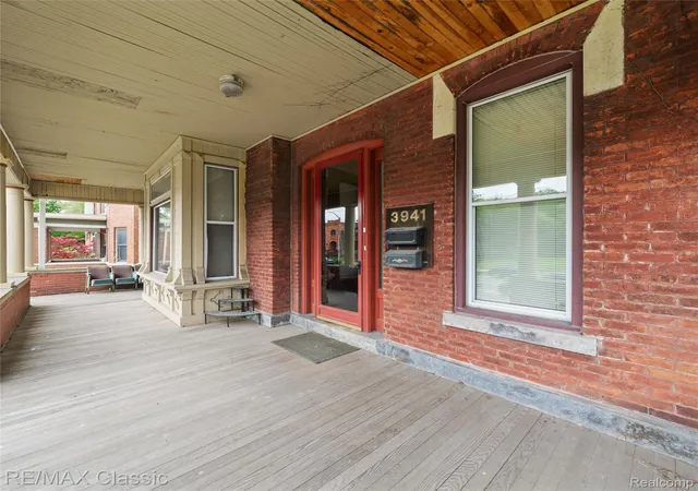 Photo 3 of Single family home for sale at 3941 Trumbull St, Detroit, MI 48208 | MLS# 20261058422 | Listing updated on 2026-07-29