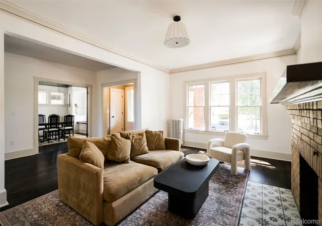 Photo 3 of Single family home for sale at 1530 Longfellow, Detroit, MI 48206 | MLS# 20261058440 | Listing updated on 2026-09-17