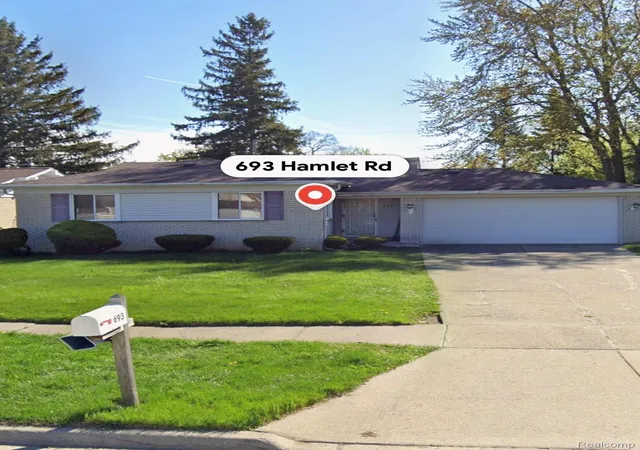 2nd image of 693 Hamlet Rd, Auburn Hills, MI 48326 | MLS# 20261058454